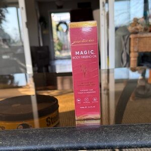 Magic Body Firming Oil - Rose Pink